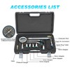 Nilight Compression Tester, 11 PCS Engine Compression Tester Kit with