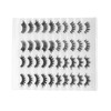 20 Pairs Mixed Half Eye False Lashes High Imitation 6D
