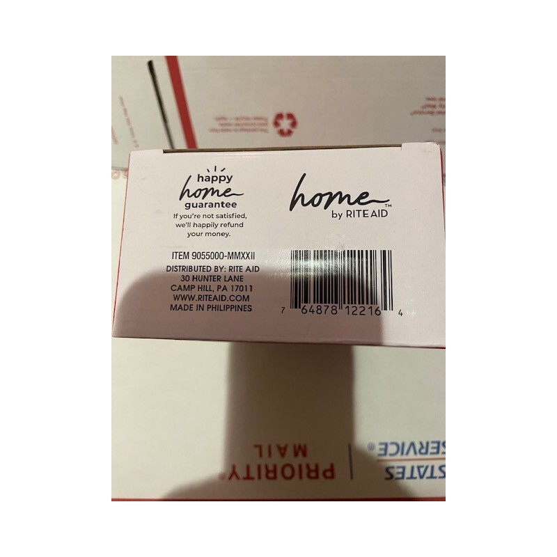 home by rite aid 4 box multicolor Mini Lights (each