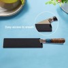 Knife Edge Guards, 5"/6.5"/8"/9.5" Blade Protector Knife Holder Sleeve for