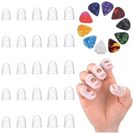 Descubre el confort de LBYHZS con este pack de 30 pcs fundas protectoras de Silicona Gel que eliminan la presión de uñas encarnadas. Fabricados con materiales de grado