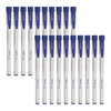 ZOFAX Stylus Ballpoint Pens, BLUE, Medium Point (1.0mm), Pack of