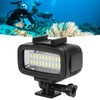 40m Underwater Video Fill Night Light IPX8 Waterprooof Dive Light