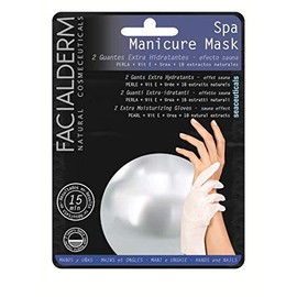 Facialderm Spa Manicure Handschuhe und Nägel, Sauna-Effekt, 1er Pack (1 x 100 g)