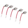 5 Pcs Rectifier Diode 1200V 40A Heat Dissipation Forward Silicon