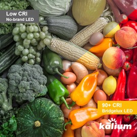 Kalium LED Ceiling Light with Remote 14 Inch Flush Mount Ceiling Light Fixture, 24W 3000K-6000K Adjustable Color Temperature, Dimmable Lighting Fixtures for Kitchen Bedroom Hardwired Installation