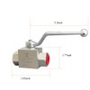 Taixin Hydraulic High Pressure Ball Valve 1/2'' NPT 5800PSI Hydraulic