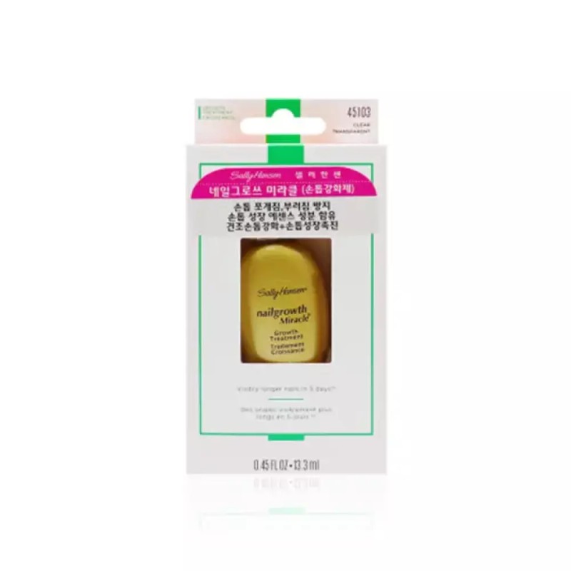Sally Hansen 샐리한센 네일그로쓰 미라클 손톱강화제 Sally Hansen Nail Growth