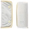 Carmate BB35 Multi Sleeping Pillow, Marshmallow, Blue