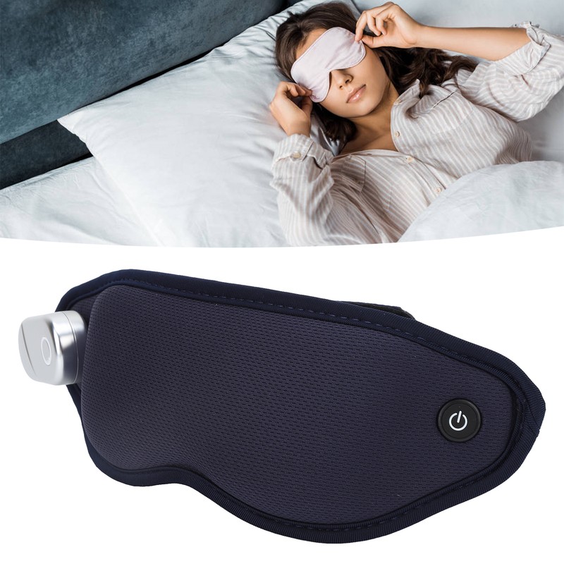 Eye Massager Heat Ice Vibration Shading Relieve Eye Fatigue Intelligent