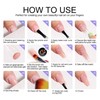 Light Pink Nail Builder Gel Nail Extension Clear Coffee Nail
