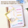 2pcs Libreta Pasta Dura, Cuaderno Profesional Libreta Rosa