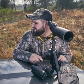 Simmons 15-45X60 Venture Black Fmcwptripodhard/Soft Case, 15-45Extra60mm