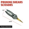 Piranha Pruner Trimming Scissors Garden Shears, Plant Trimmers, Gardening Hand
