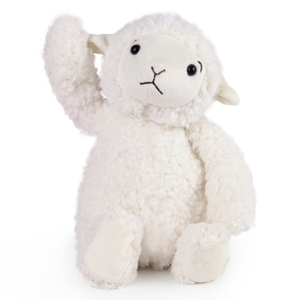 LotFancy Lamb Stuffed Animal, 12" Stuffed Lamb Plush for Baby,