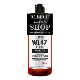 Shampoo Barber Collection Cedarwood 550ml The Botanist