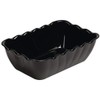 Kristallon CB753 Salad Crocks, 2 L, Black