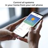 Clouree 4G Smart Home Security Alarm Kit, Wireless WiFi Home