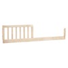 DaVinci Toddler Bed Conversion Kit (M3099) in Washed Natural