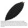 RuiFei Ocean Wave Crochet Hair Extensions 30% Human Hair Mixed