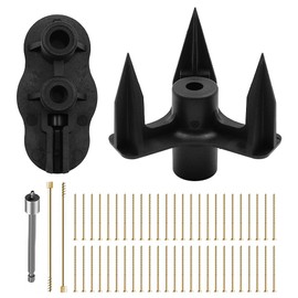 Tiardey Floor Repair Kit Wood Floor Repair Tool for Most Wood Floors Eliminate Squeaks Under Carpeted Floors Hardwood Vinyl and Linoleum Floors