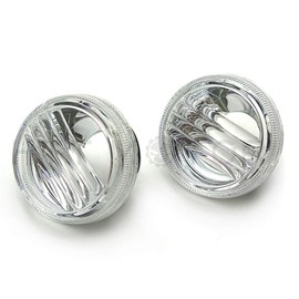 HTTMT MT274-005-CL Turn Signal Lens Compatible with Suzuki Boulevard M50 C50 Vl800 Volusia C90 Intruder M109R Clear