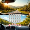 20 Pack Peach Flavor Car Air Vent Clip Freshener Refills