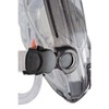 Seac Libera Full Face Snorkeling Mask with Quick Release Buckles,