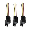 3 Pcs JD-2912 4 Pin DC 48V 40A Relay Multi-Purpose