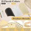 Coitak 3+6 PCS Bag Bases for Crochet with Purse Handles,