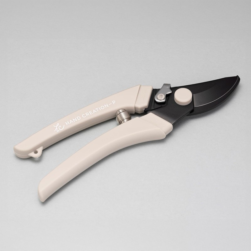 Sakagen 66145 Pruning Shears, Hand Created, P180, Black Fluorine Coating,