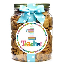 Nam's Bits Chocolate Chip Cookies - Teacher Half Gallon Jar - TBT