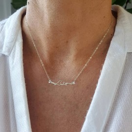 Vanjewnol Bonus Mum Christmas Day Gifts from Daughter, Bonus Mum Necklace, Mother Bird and Baby Bird Silver Necklaces for Women, N14B