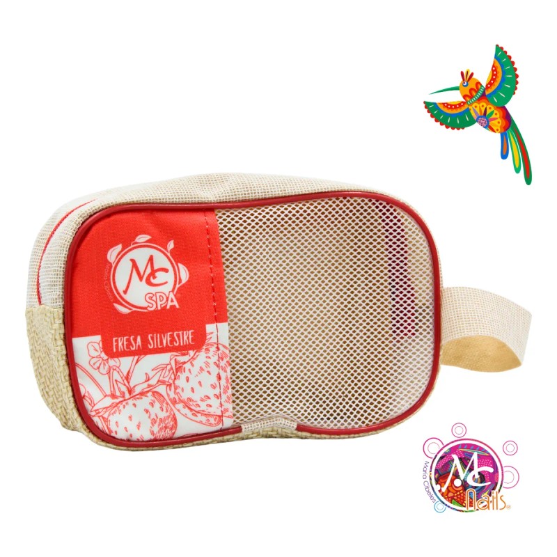Kit Mc Spa Cremas, Exfoliantes, Pies, Manos + Tina Pedicura.