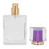 3PCS Perfume Bottle, Perfume Bottles empty, Refillable Perfume Bottle, 50ml