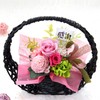 Hanayu Japanese Preserved Flower Flower Night Moon Pink - Thank