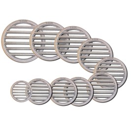 Round Ash Grate Cast Iron Grate Various Diameters Diameter 135 mm