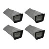 (4 Pack) 43662023 Cloth Bags Replacement For Hoover Porta Power
