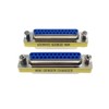 LuoQiuFa 2 Pack Rs232 Serial Cable 25 Pin DB25 Female