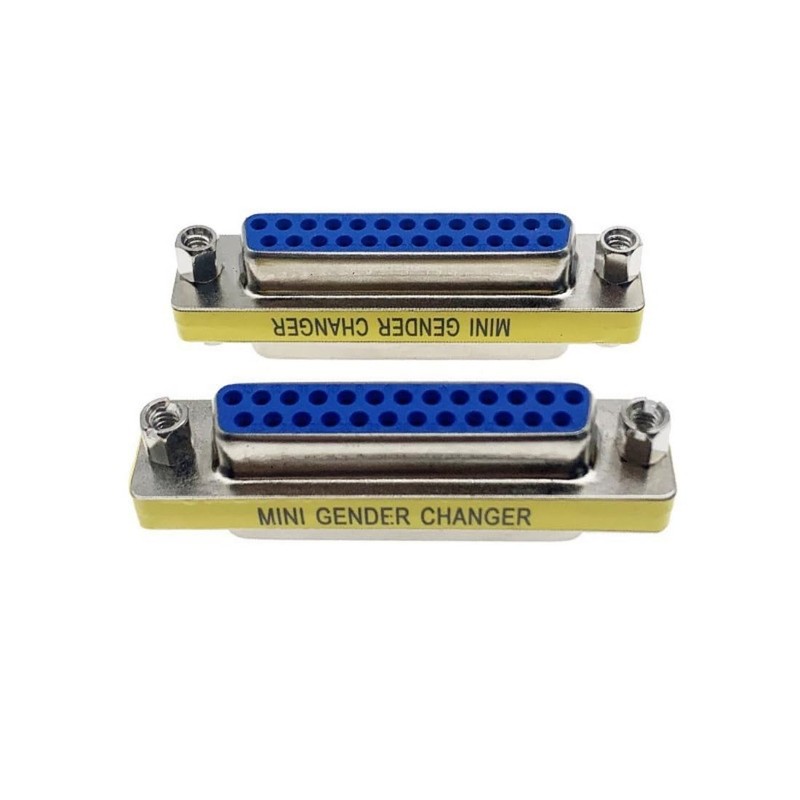 LuoQiuFa 2 Pack Rs232 Serial Cable 25 Pin DB25 Female