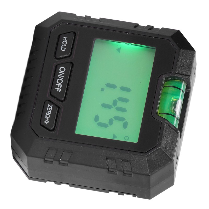 Digital Inclinometer Magnetic 90° Electronic Protractor Angle Level Finder Gauge