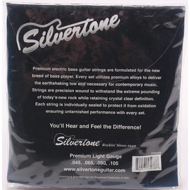 Silvertone Bass Strings STR45EB