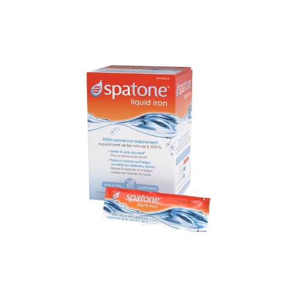 Spatone Liquid Iron - 28 Packets
