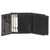 Sporty Leather Dollar Clip Men's Wallet Money Clip Wallet with