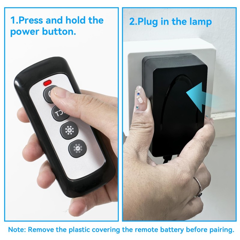 24 New Replace Universal Remote Only for JOOFO Floor Lamp,