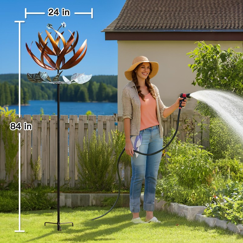 Pure Echo Wind Spinners for Yard and Garden, Wind Spinners