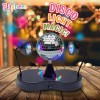 Playbees Rotating Disco Ball - LED Revolving Ball with Movable