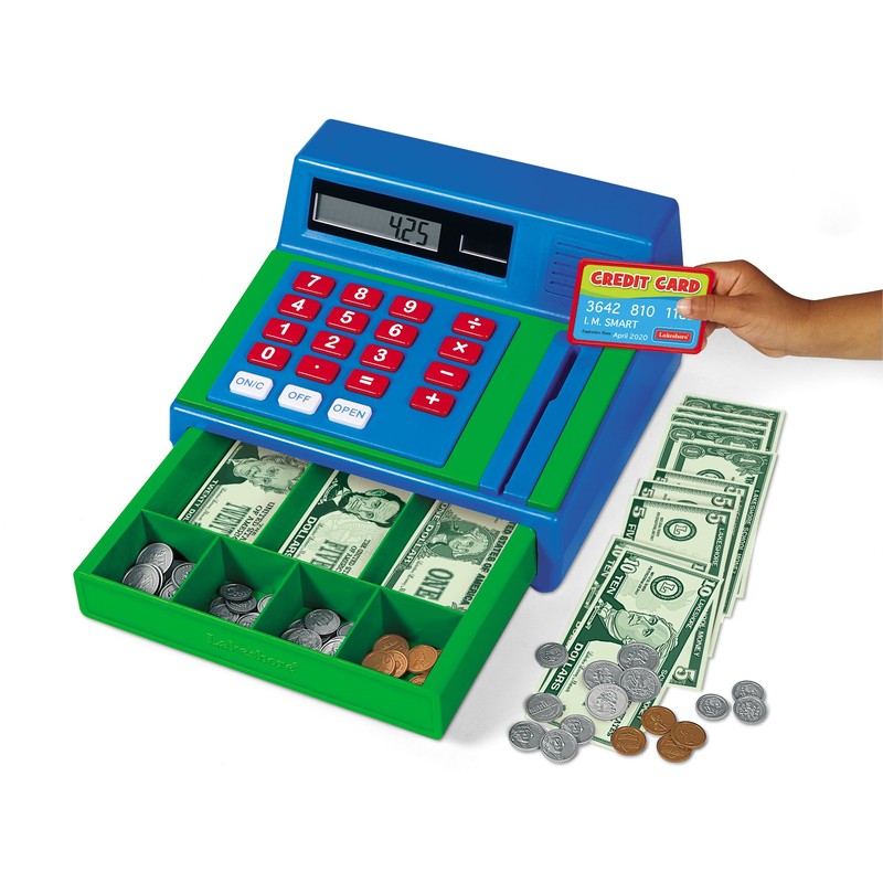 Lakeshore Real-Working Cash Register