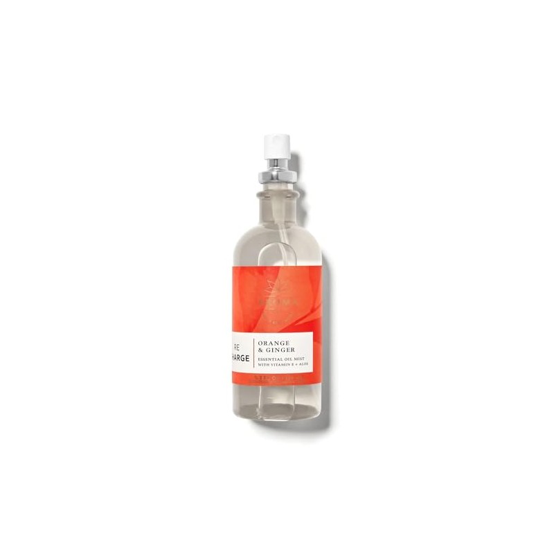 Aroma Orange Ginger Essential Oil Mist Bath and Body 5.3