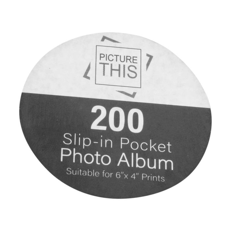 Common Carp Photo Album 200 Slots 6x4 Photographs Free Engraving